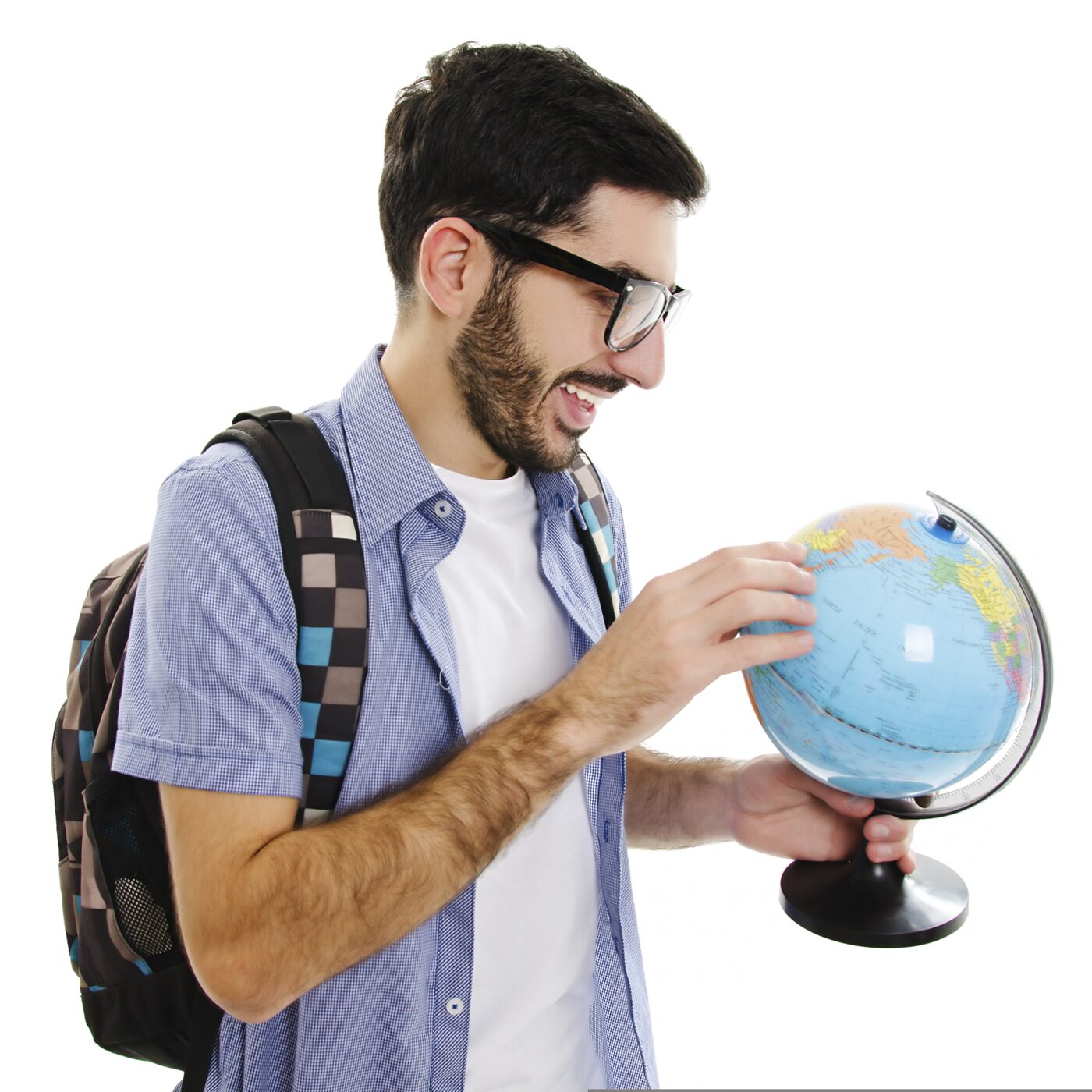 Student planning a gap year