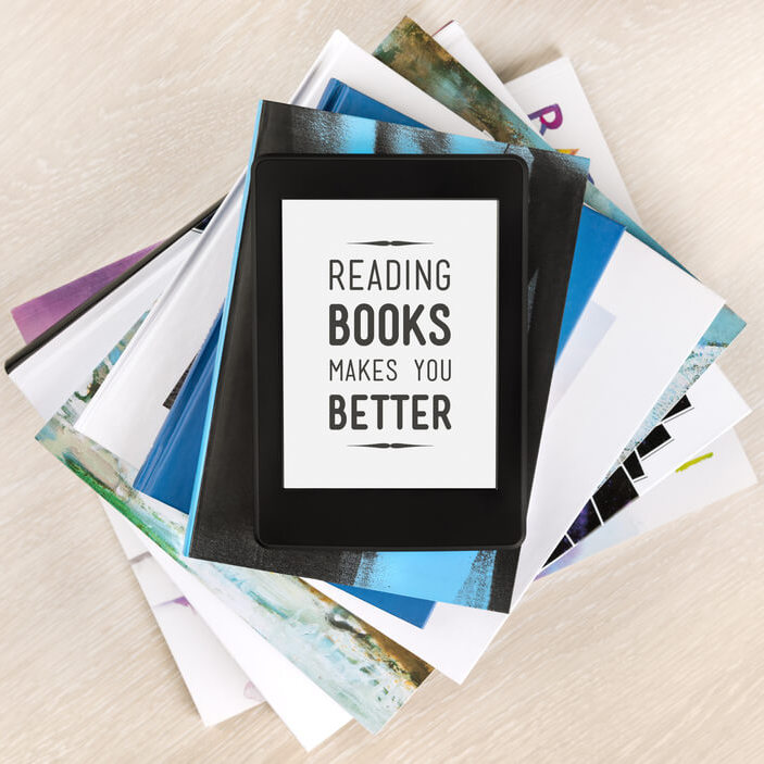 Learning from books vs screens