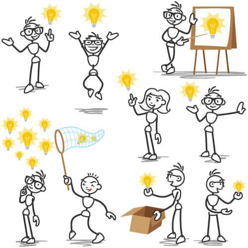 stealing ideas